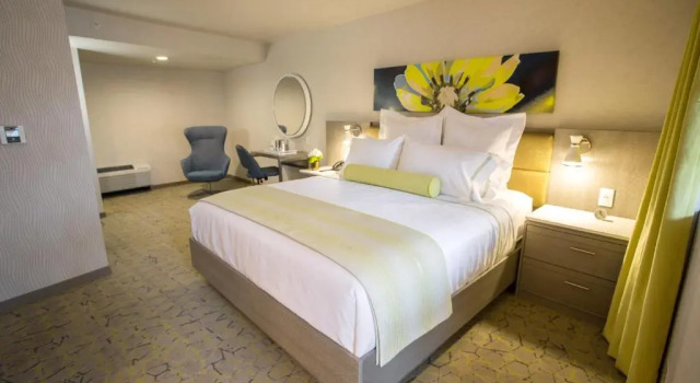 Номер Standard с видом на бассейн The Fredonia Hotel