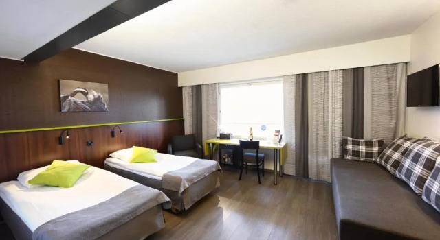 Семейный номер Standard Finlandia Hotel Airport Oulu