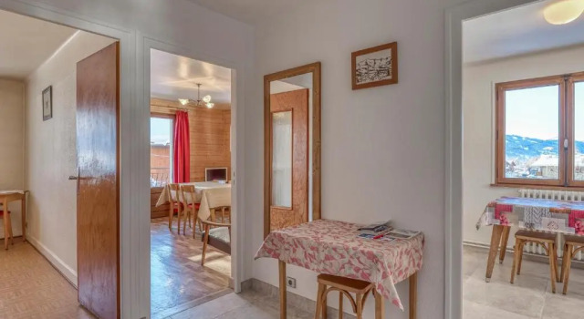 Appartement Megève, 2 pièces, 3 personnes - FR-1-453-120, 예약 아파트 메줴브 Evasion Mont-Blanc