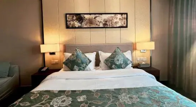 Люкс Deluxe Yihe Hotel (Xinyang Railway Station Shanhe South Road Branch)