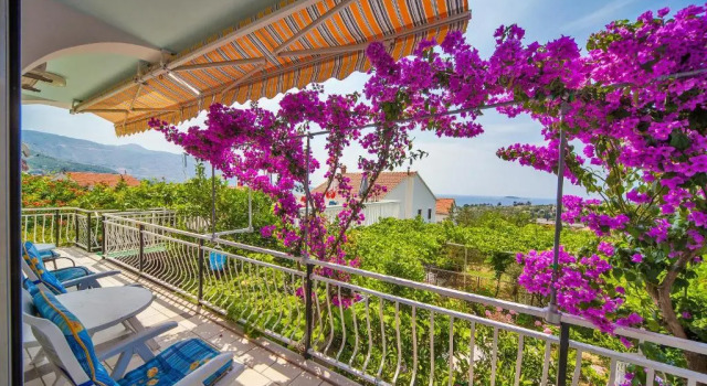 Двухместный номер Standard с балконом Apartments Galić