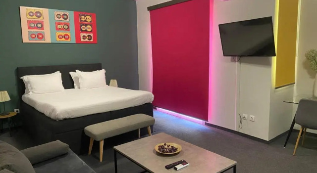 Люкс c 1 комнатой Connect Suites