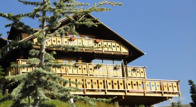 Chalet Pra Loup, Забронировать Шале Отели Юверне-Фур с бассейном, рядом с Гондольный подъемник Моланес, Бассейн