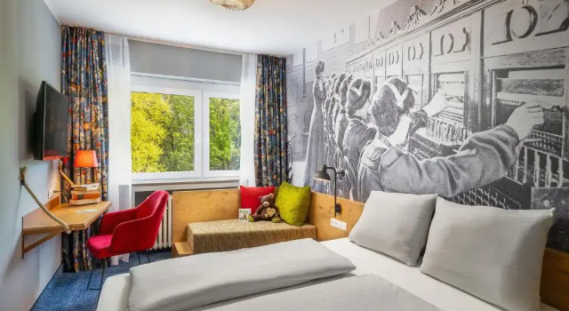 Одноместный номер Standard tinyTwice Hotel Bonn