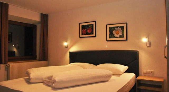 Апартаменты с 2 комнатами Hotel Pension Haid