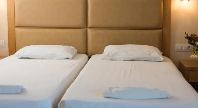 Двухместный номер Deluxe с балконом Amaryllis front beach hotel