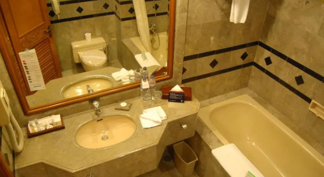 Двухместный номер Deluxe с видом на бассейн Loman Park Hotel Yogyakarta