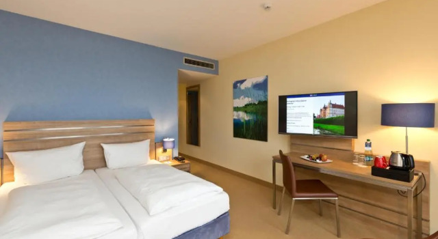 Номер Comfort Seehotel Fleesensee