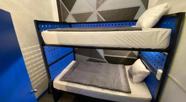 Двухместный номер Economy Roomies Hostel Roma