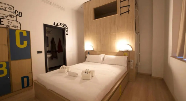 Семейный номер Standard U-Sense For You Hostel Sevilla