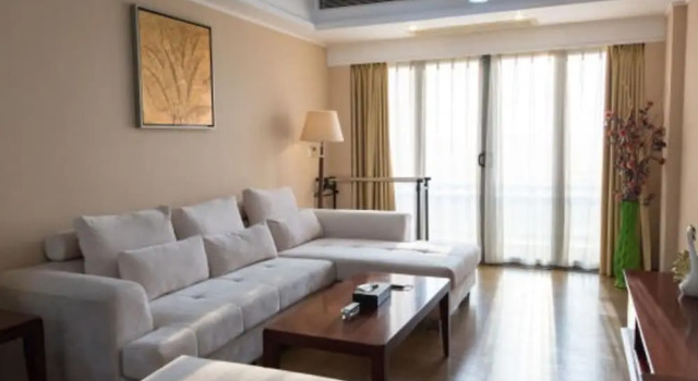 Люкс Guangzhou Yinfeng Int. Apartment