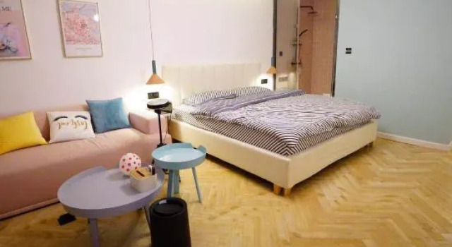 Люкс с 3 комнатами Shazaoshu Hostel