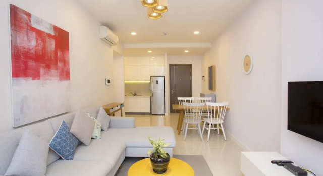 Апартаменты Deluxe Ami Splendid Rivergate Views