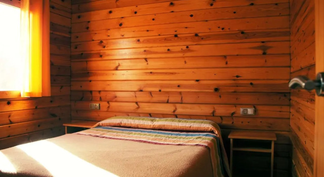 Бунгало Deluxe Camping Els Ports