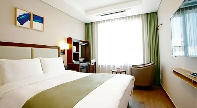 Номер Standard Stanford Hotel Busan