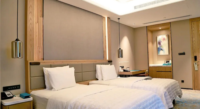 Двухместный клубный номер Standard с видом на реку Le Meridien Xian Chanba