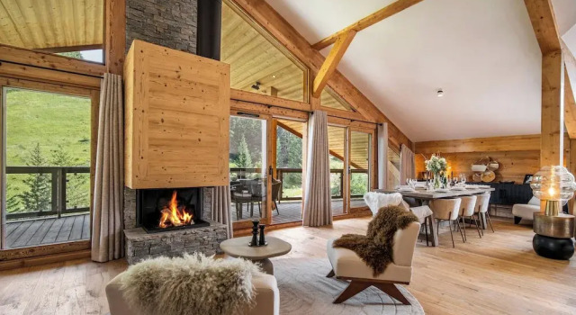 Апартаменты Luxury L'Ariondaz Courchevel