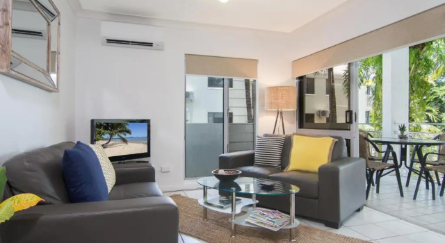 Апартаменты с 2 комнатами с балконом Garrick House
