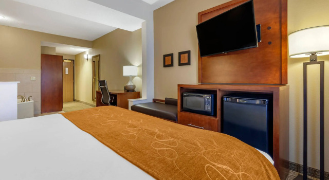 Двухместный люкс Comfort Suites Marquette
