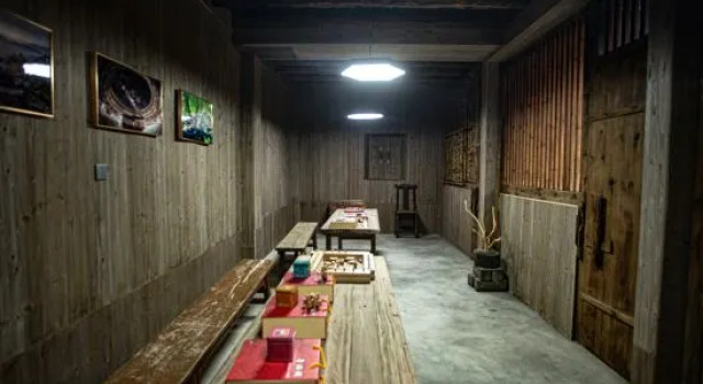 Xinsu Changrong Tulou Cultural Homestay (Yunshui Ballad Shop), Book Hotel Zhangzhou Fujian