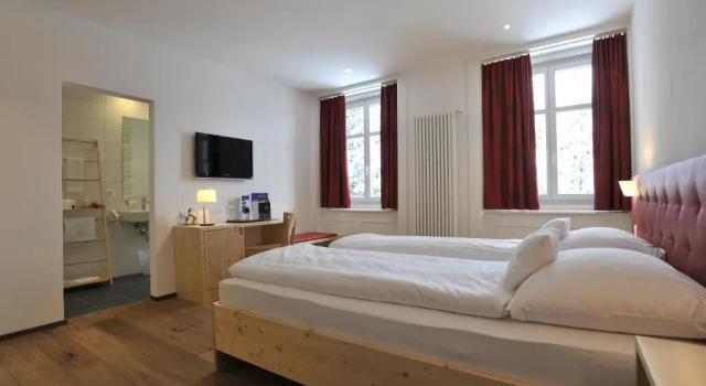 Двухместный номер Standard с видом на окрестности Blatters Arosa Hotel & Bella Vista SPA