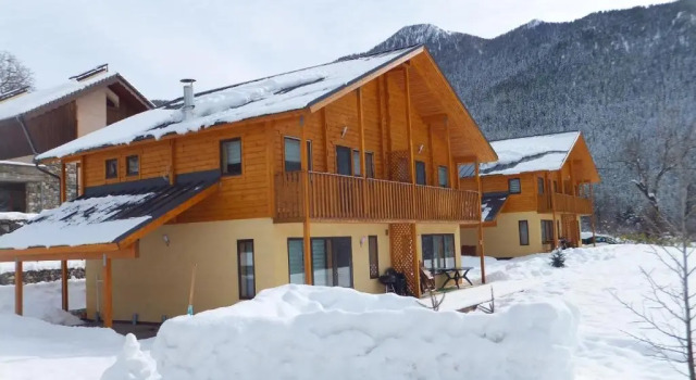 Апартаменты Les Chalets Fleurs de France - KOTA