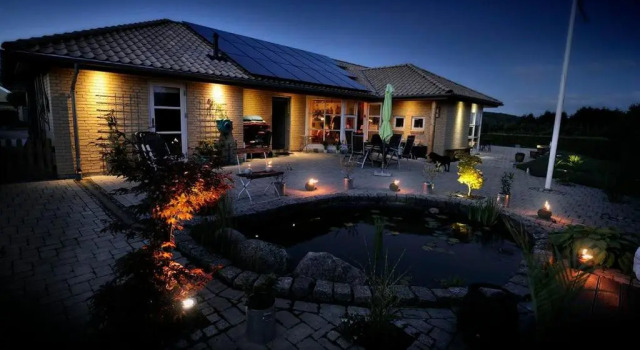 Номер Standard с красивым видом из окна Bed & Breakfast Horsens - Udsigten