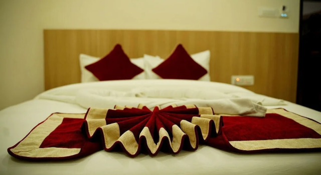 Номер Deluxe Hotel Namaskar