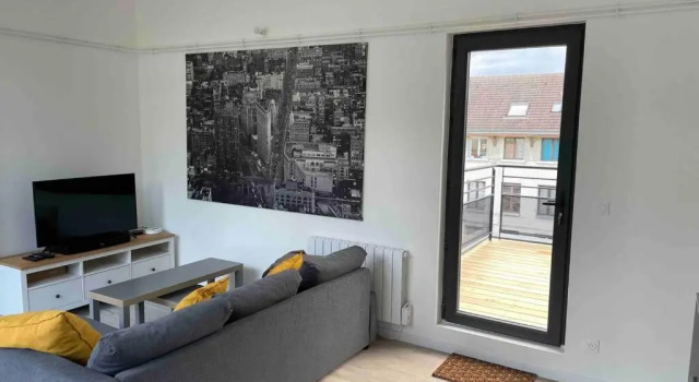 Апартаменты Rouen: Superbe appartement CHU Rouen