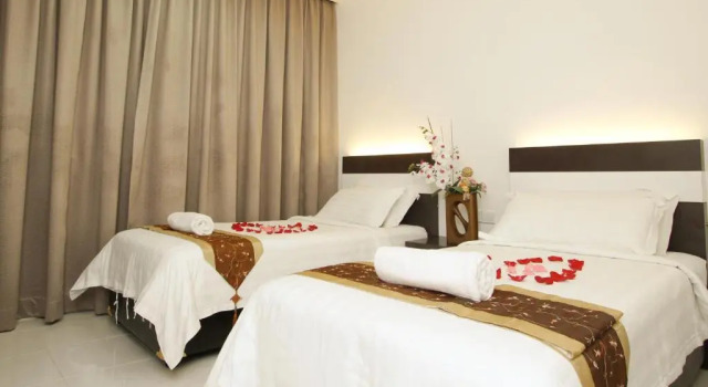 Номер Superior New Century Hotel Melaka