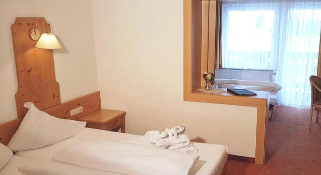 Семейный номер Standard с видом на горы Hotel Nassereinerhof