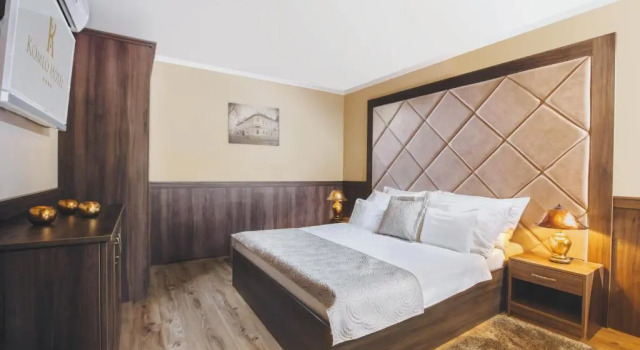 Номер Standard Komló Hotel Gyula