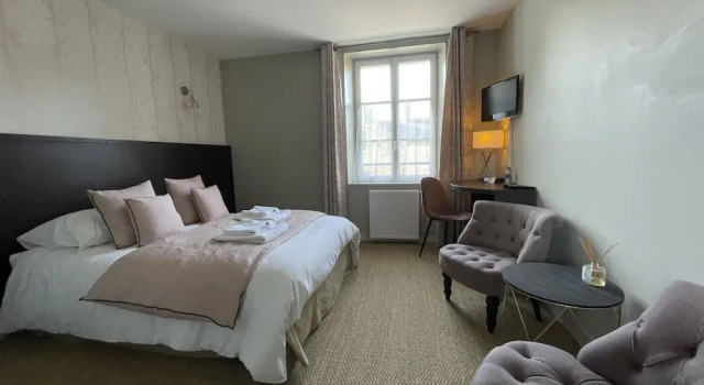 Двухместный номер Deluxe с видом на сад Auberge du Chasseur