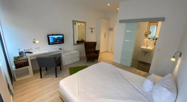 Affaires chambre Hotel Barbarossa Karlsruhe Stadtmitte