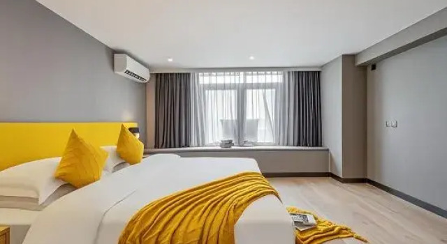 Двухместный люкс Дуплекс Yinghuo Dianjing Concept Apartment