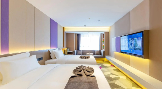 Lavande Hotel Zhonghai Plaza Store, Rezerwuj Hotel Hotele biznesowe w Gansu, 4* 5*