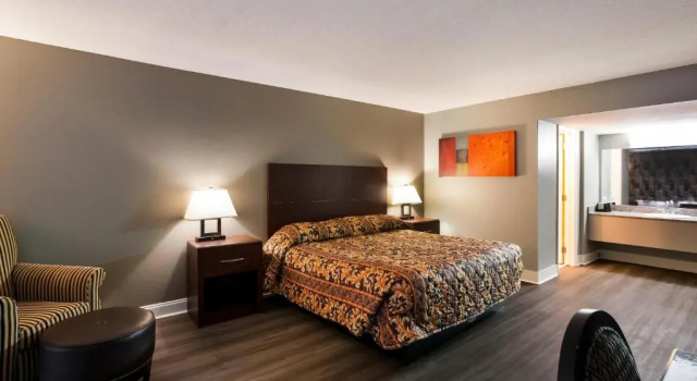Номер Standard Knights Inn Fayetteville - Fort Bragg