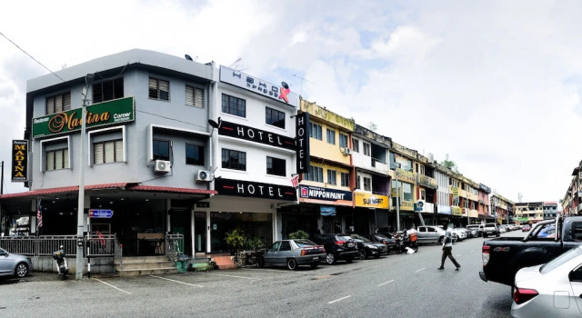 Hako Xpress Skudai Baru, Varaa Hotelli Hotellit Johor pysäköinnillä, Pysäköinti