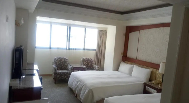 Номер Economy Hua Tong Hotel