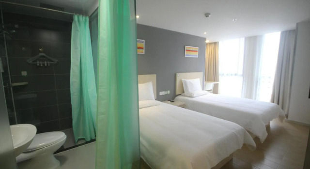 Hi Inn Chengdu Shuangliu Airport, Prenota Hotel Hotel a Chengdu con parcheggio, Parcheggio