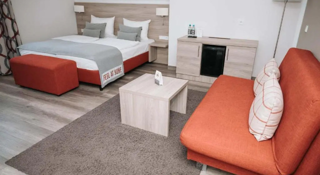 Семейный номер Standard Coffee Fellows Hotel Puchheim