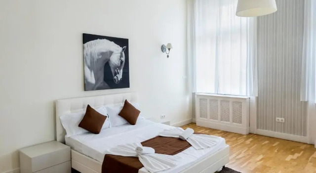Апартаменты с 2 комнатами Luxury & Panorama Apartments