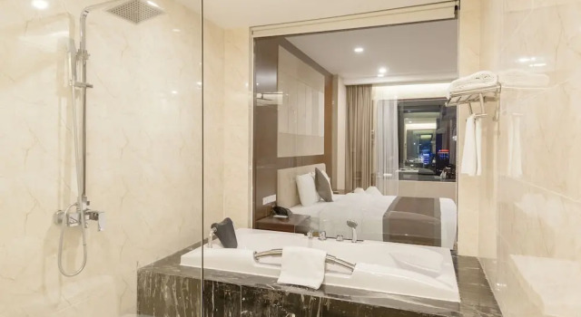 Люкс Executive с видом на горы Muong Thanh Grand Lao Cai Hotel