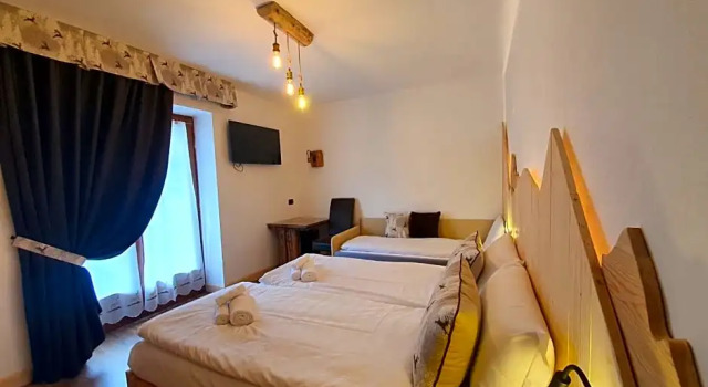 Номер Deluxe Hotel Pezzotti