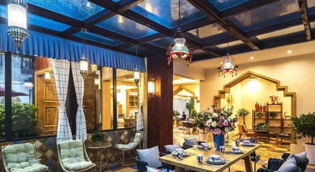 Riverside Pool Hotspring Boutique Hotel, Book Boutique Hotel Hoteller i Meishan med pool, Swimmingpool