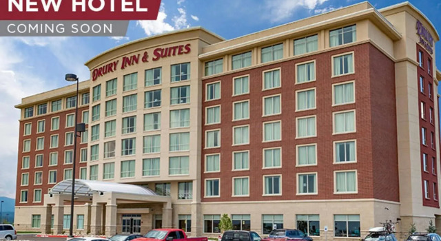 Drury Inn & Suites Charlotte Arrowood, Забронировать Отель Отели Шарлотте с парковкой, Парковка