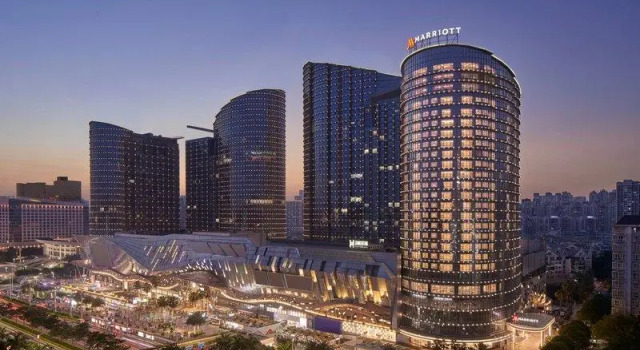 Клубный номер Executive Nanning Marriott Hotel