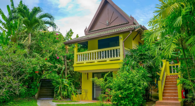 Бунгало Цокольный этаж Chez Charly Bungalow