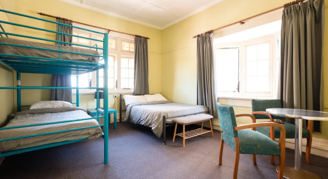 Семейный номер Standard YHA Newcastle Beach