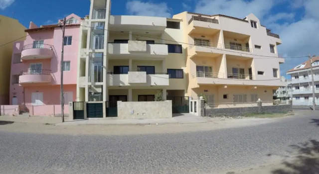 Апартаменты с видом на море Surf House Cabo Verde